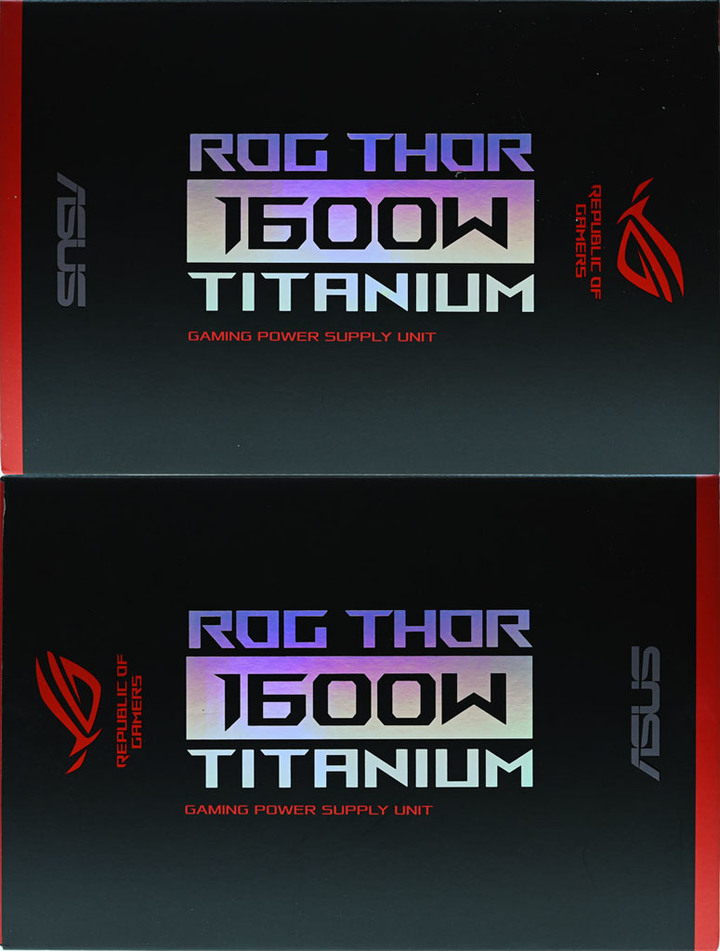 ASUS ROG THOR 1600W鈦金全模組化電源開箱