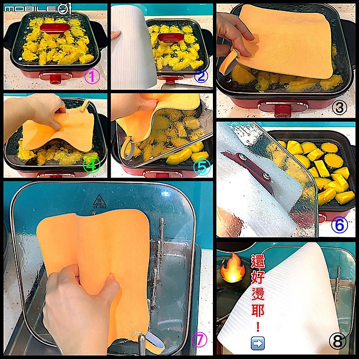 「珪藻土隔熱墊」秒變「防燙手套」、「開瓶器」，還可機洗！？使用過後，感想是......
