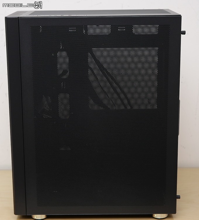 點我看大圖 低調無光 darkFlash DLC29 四面網格入門款 ATX 開箱