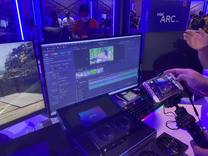 Intel Taiwan Open House 第13代 Intel Core處理器效能制霸 、ARC獨顯強勢回歸