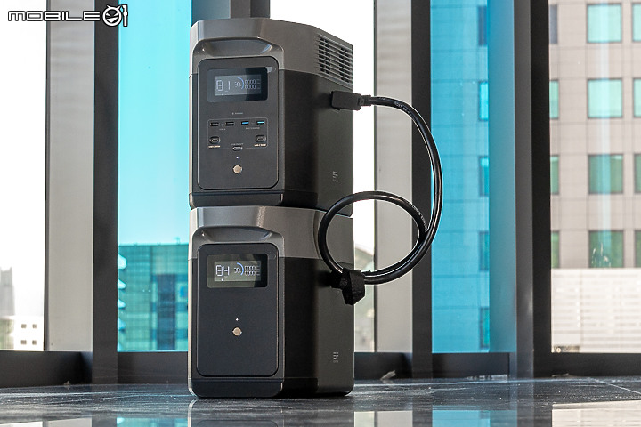 EcoFlow Delta 2 行動電源供應站 + 專用附加電池開箱|更輕盈、耐用,功能也更豐富的進化版