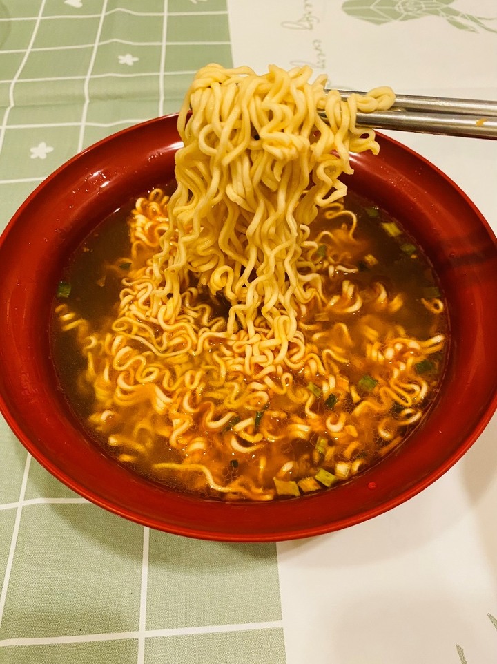你吃過最厲害的牛肉泡麵是?