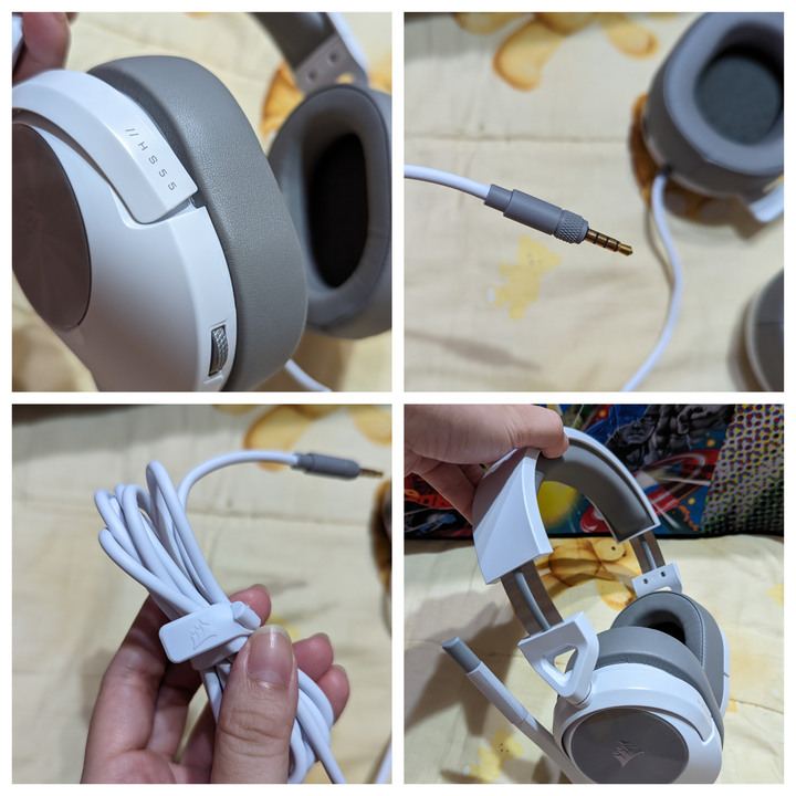 CORSAIR HS55 SURROUND，不容你忽視，即刻邁向海盜不歸路