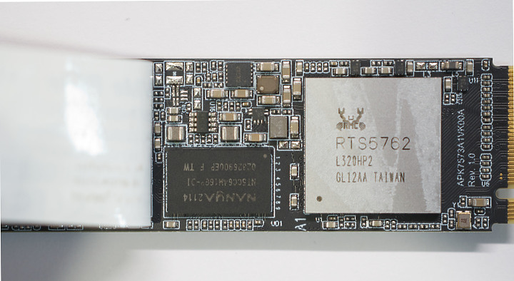 點我看大圖 Team MP34 M.2 NVMe SSD開箱測試