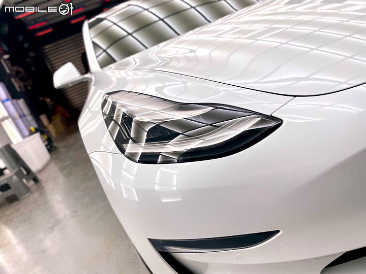 特斯拉 Model 3 鍍膜好?還是包膜好?優缺點比較分析
