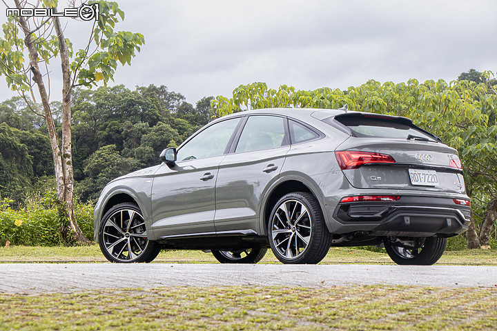 Audi Q5 Sportback Launch Edition 試駕|入門新動力上陣,性能、魅力不輸人!