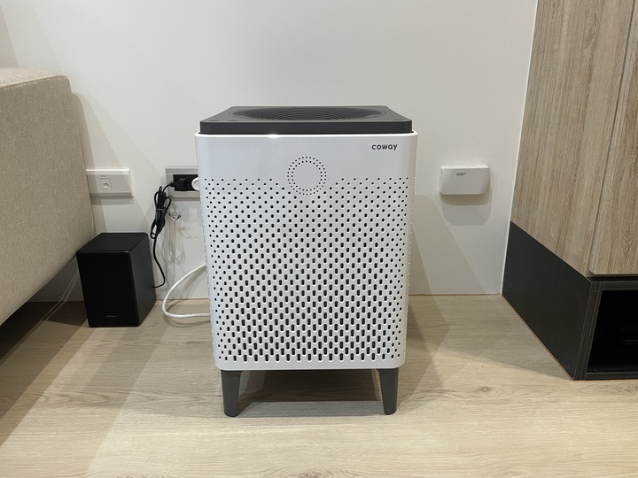 |美型清淨機| Coway AP-1515G 開箱