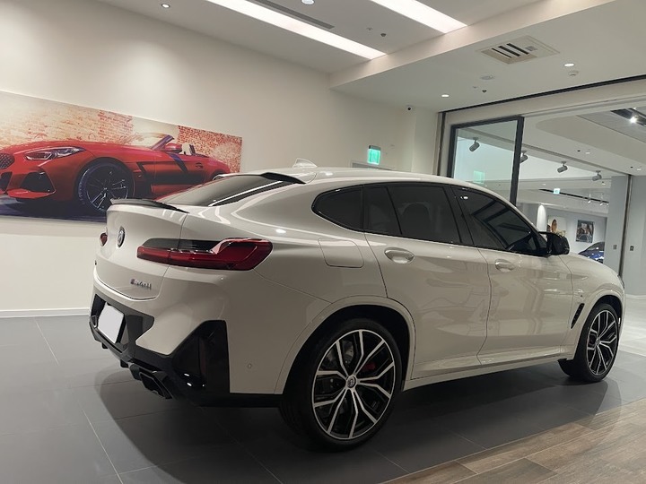 再見Volvo V60 T8,BMW G02 X4 M40i 開箱