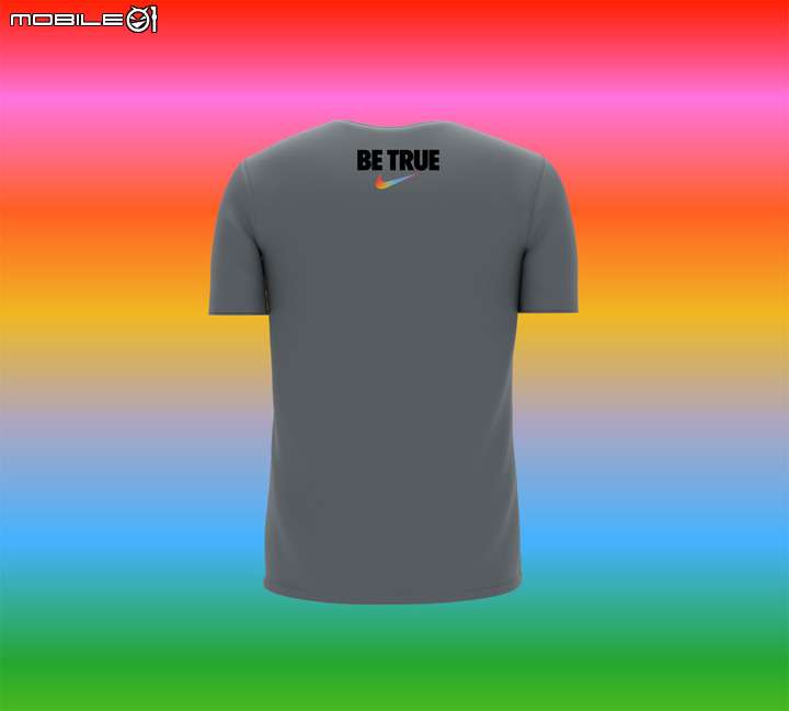 【新訊】Nike「Be True」精神響應同志遊行 為平等無畏的愛喝采！