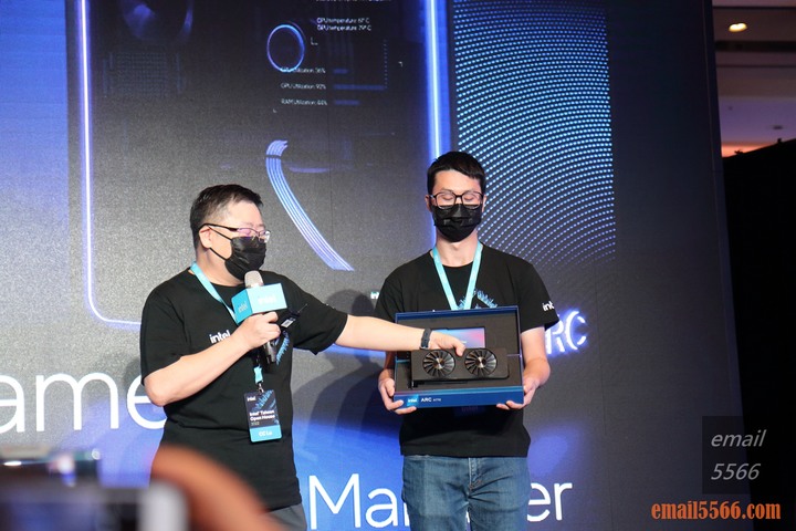 Intel Taiwan Open House 號令玩家作夥來-2022 13代Core x ARC 顯示卡