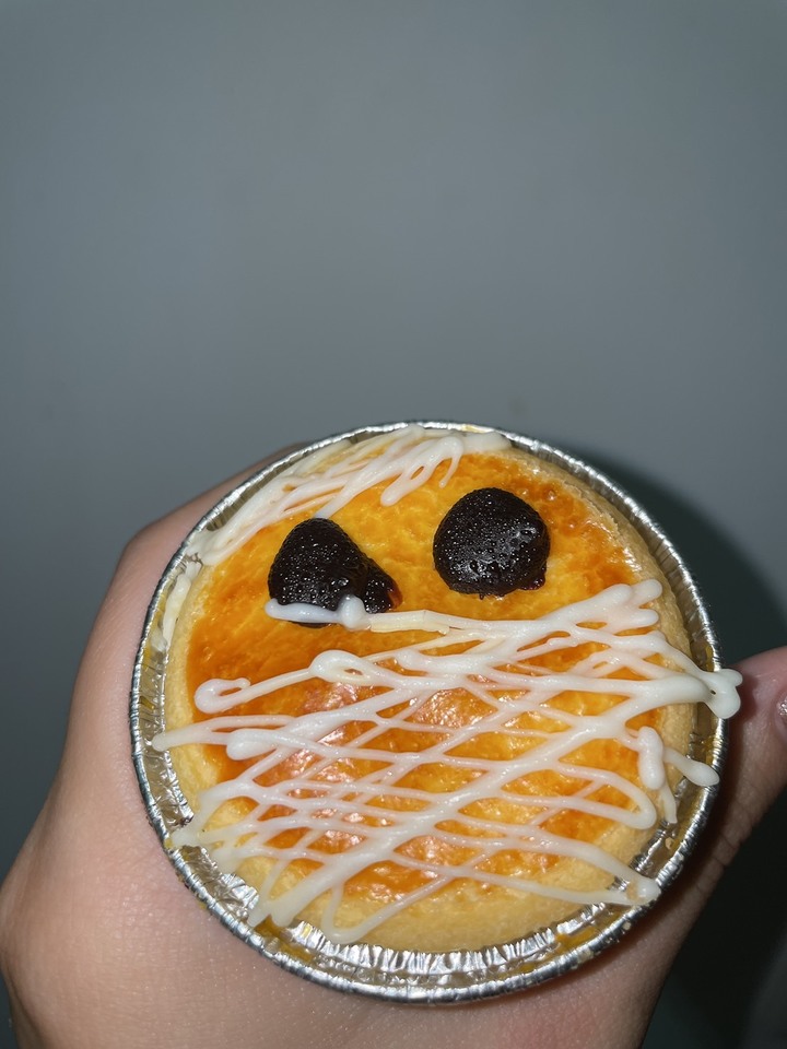 萬聖節童玩風酥餅分享