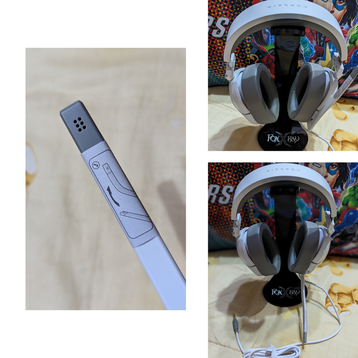 CORSAIR HS55 SURROUND，不容你忽視，即刻邁向海盜不歸路