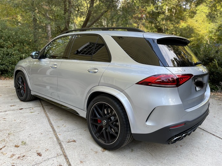AMG GLE63SW4 測試