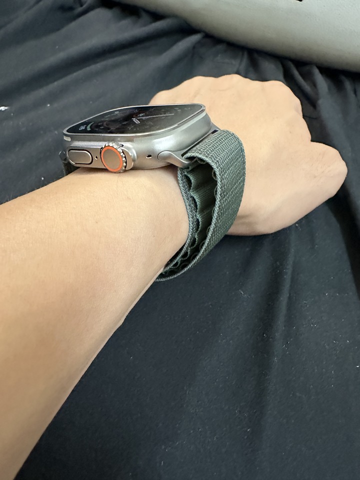 Ultra 錶帶使用感想