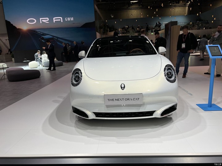 2022 巴黎車展 中國車大舉登陸歐洲