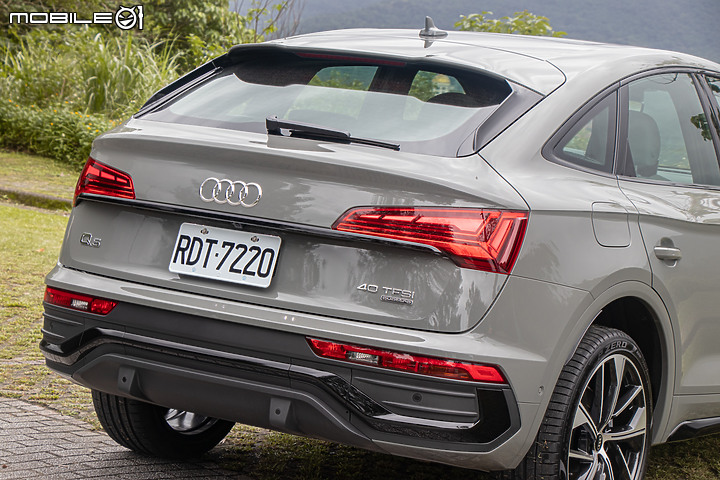 Audi Q5 Sportback Launch Edition 試駕|入門新動力上陣,性能、魅力不輸人!