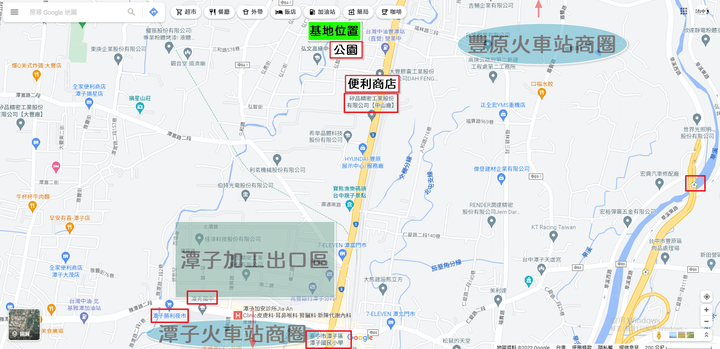點我看大圖 New 潭子【睿嚮 大涵】三面臨路 美式生活 純3~4房 質感自住宅 空拍分享