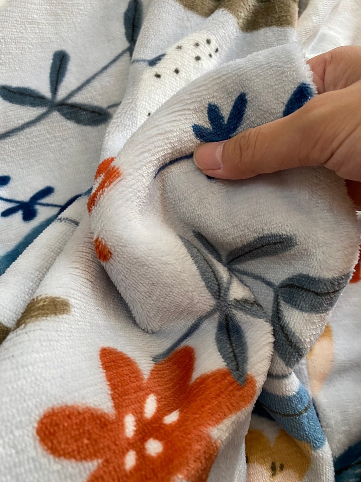 [分享]青鳥家居法蘭絨床包
