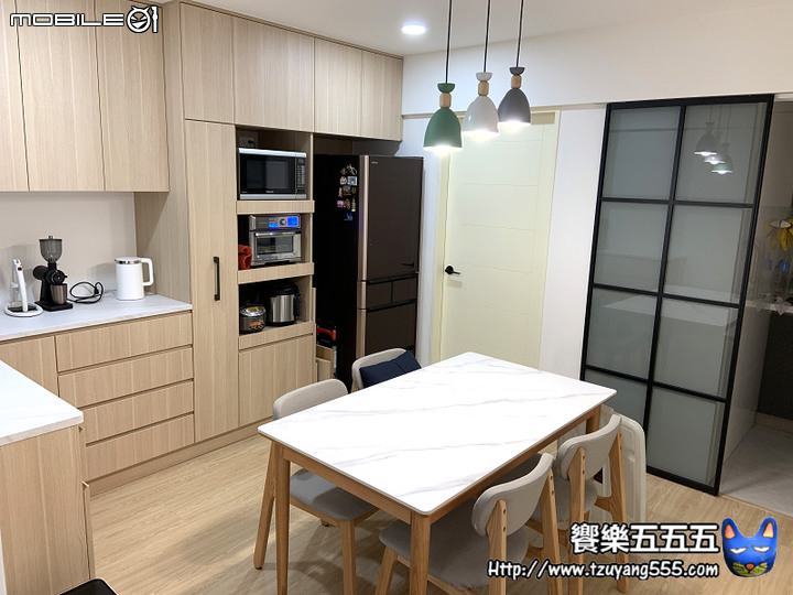 點我看大圖 【開箱】簡約台式北歐無印 老公寓翻新智慧宅