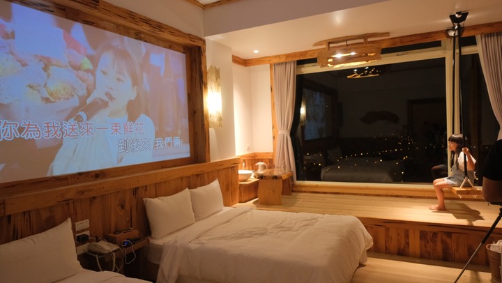 Benq GS50 戶外型投影機分享文