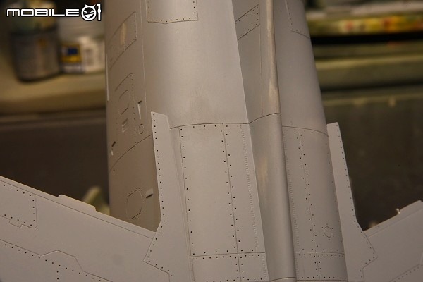 [模型製作記] 1/32 A-7E 戰鬥紅雞