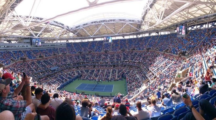 遲到了6年的美網觀賽記，2016 US OPEN 解鎖