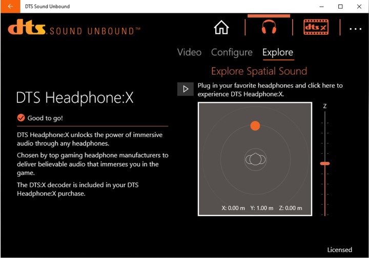 HyperX Cloud Stinger 2 電競耳機 影音遊戲好伴侶、DTS Headphone:X 空間技術加持