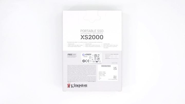點我看大圖 Kingston XS2000 極速 USB3.2 Gen2 x2 20Gbps 卻有極致小巧體積。有機會與 Thunderbolt 一戰?