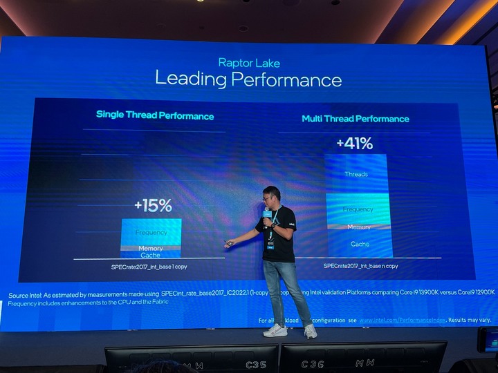 2022 Intel Taiwan Open House 發表會心得分享：INTEL13代處理器、INTEL ARC顯示卡新品上市