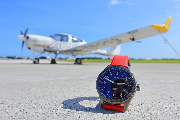 (映像分享) 漫步飛行的快意 feat. Oris Big Crown ProPilot系列