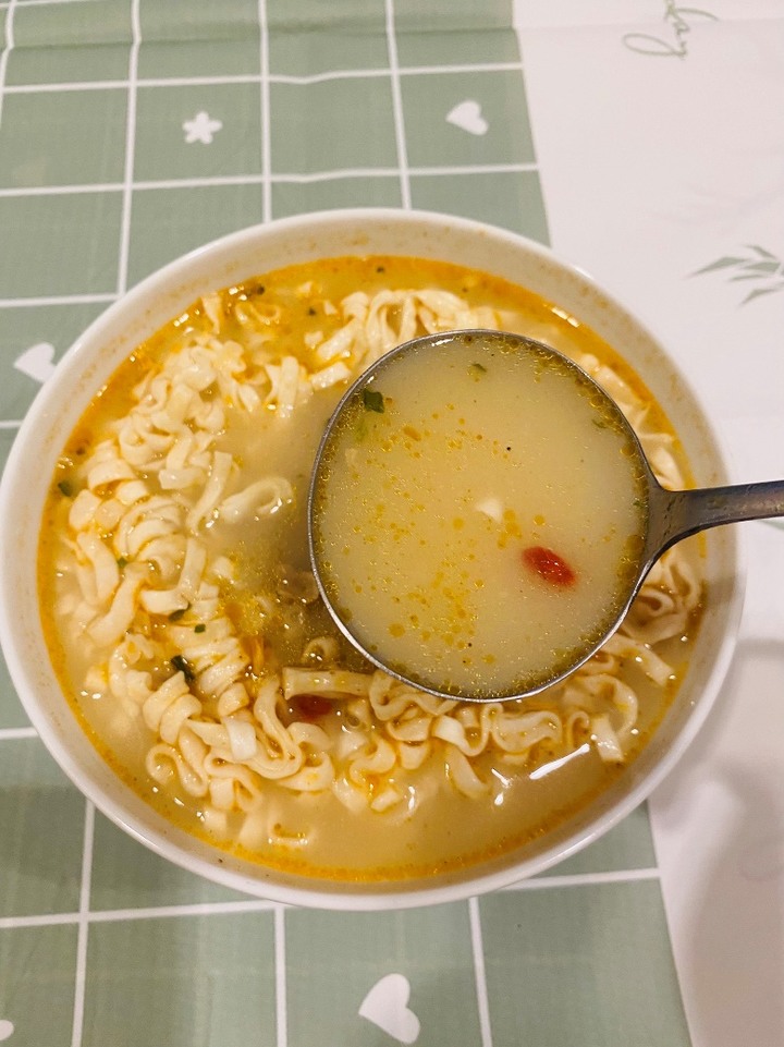 你吃過最厲害的牛肉泡麵是?