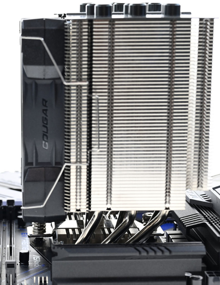 Cougar FORZA 85散熱器簡介及測試