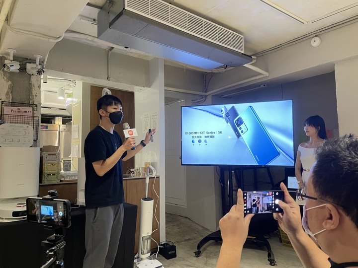 【2億畫素重磅出擊】小米Xiaomi 12TPRO手機及產品體驗會