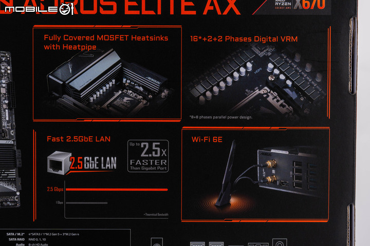 技嘉 X670 AORUS ELITE AX 主機板開箱實測 以實用設定獲取裝機 CP 值!