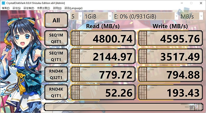 【小宅開箱】Neo Forza 凌航 NFP445 1TB PCIe SSD 石墨烯散熱片 CP值高又親民
