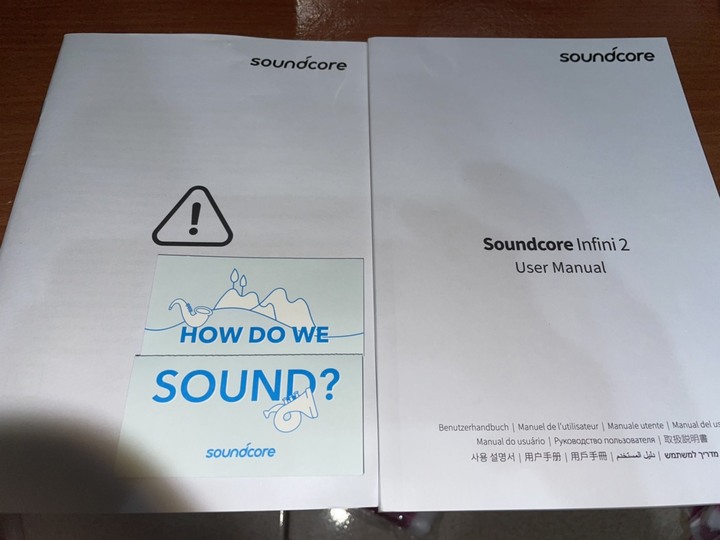 開箱 「Anker Soundcore lnfini 2 Soundbar 家庭聲霸喇叭」