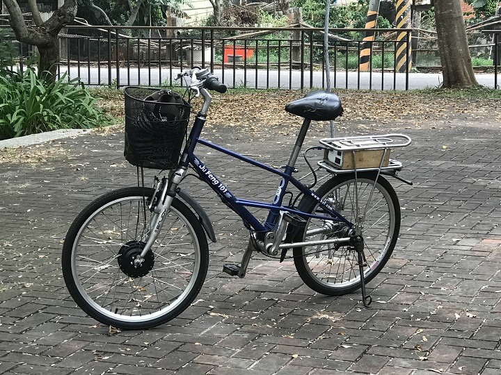 24吋車更換新馬達---夢幻車種