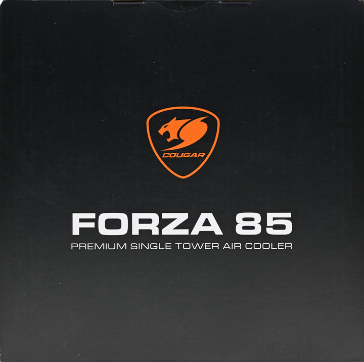 Cougar FORZA 85散熱器簡介及測試