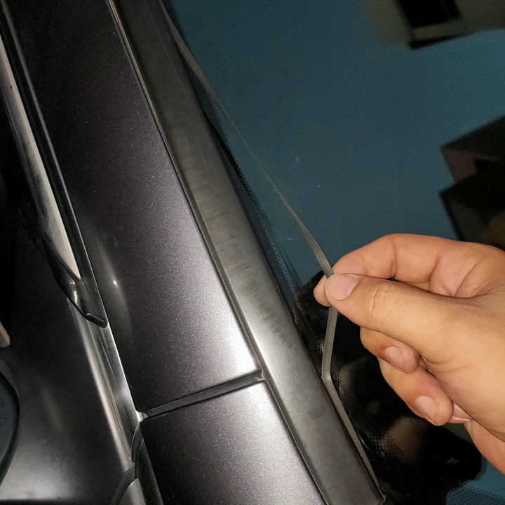 crv5 膠條