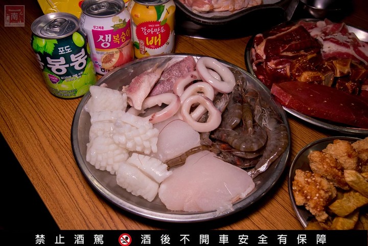 【臺南美食】台南韓式燒肉吃到飽,只要9起就有韓國烤肉和火鍋吃到飽~吃道飽韓式燒肉火鍋