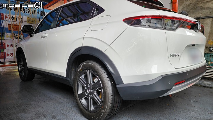 點我看大圖 2022 HRV尊榮版-白 開箱分享