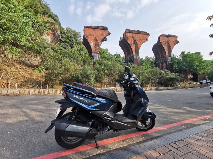 2022-10-02 苗栗縣三義鄉龍騰斷橋 機車一日遊