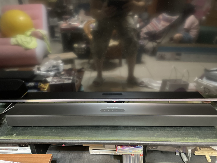 開箱 「Anker Soundcore lnfini 2 Soundbar 家庭聲霸喇叭」