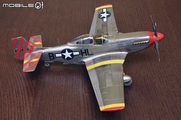 [模型製作記] 阿湯哥的把妹神器 P-51D 野馬