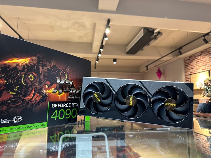 3款 RTX 4090 微開箱