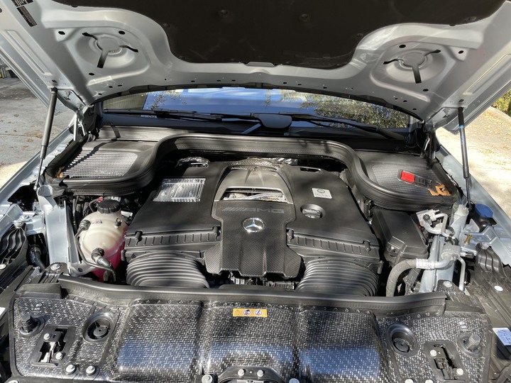 AMG GLE63SW4 測試
