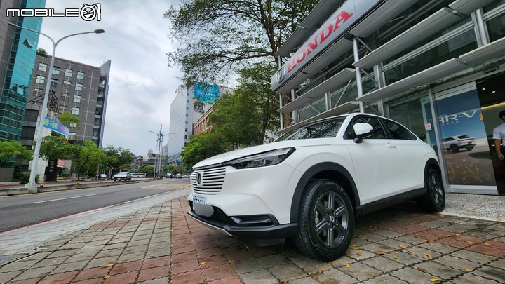 點我看大圖 2022 HRV尊榮版-白 開箱分享