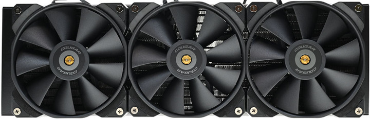 Cougar Poseidon GT 360一體式水冷散熱器簡介及測試