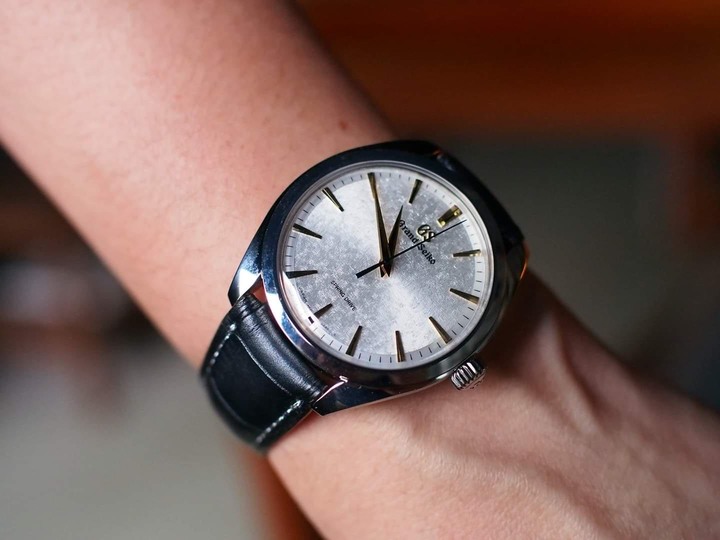 Grand Seiko 台灣限定「錦」開箱+改手工錶帶