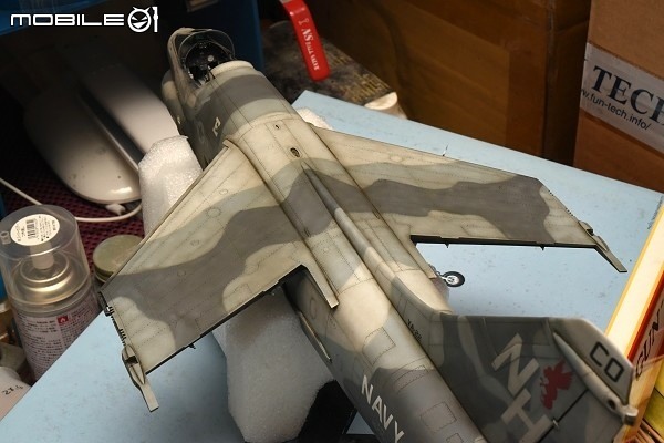 [模型製作記] 1/32 A-7E 戰鬥紅雞